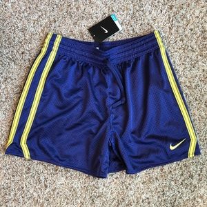NWT! Nike Dri-fit Mesh Shorts